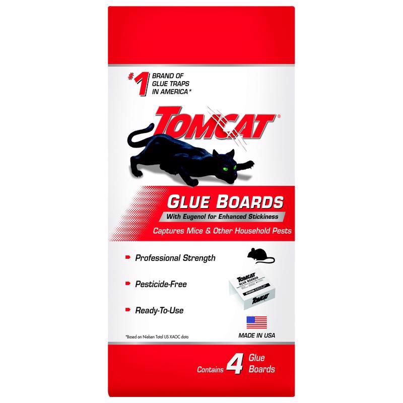 GLUE BRD MICE&PESTS PK4