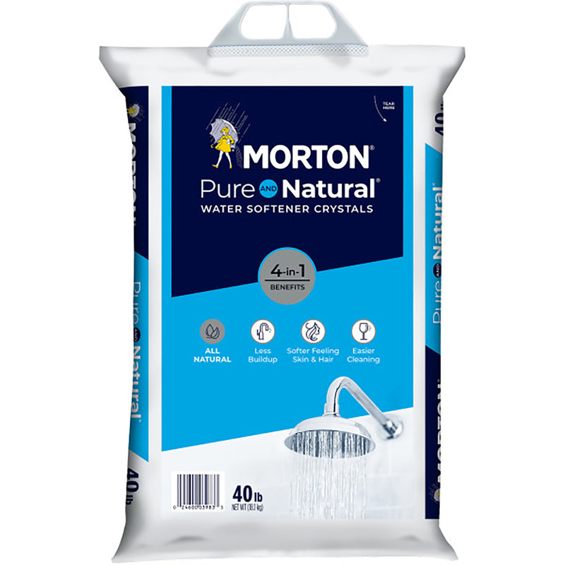 WATER SOFT SALT 40# CRYS