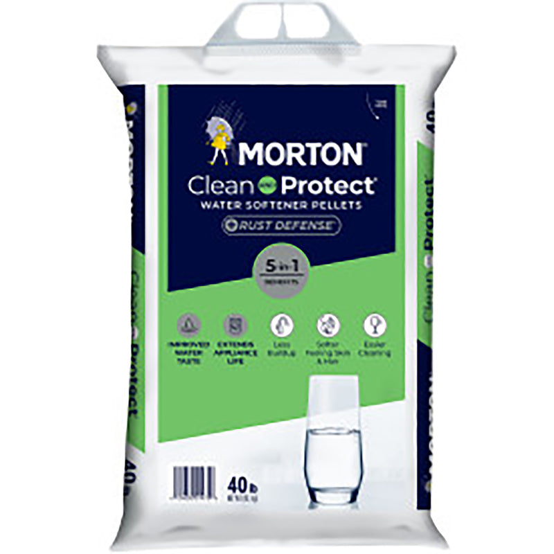 WATER SOFT SALT 40# PELL