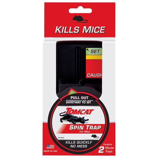 MOUSE SPIN TRAP 2PK