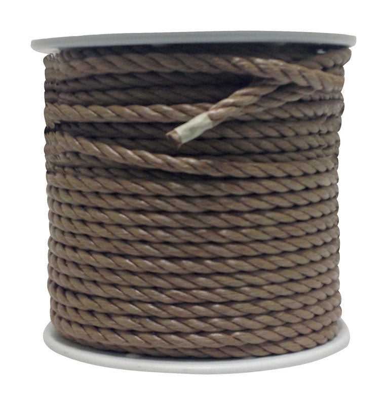 POLY ROPE BRN 1/2 X200'
