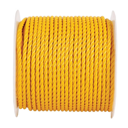 RPE TWST PLY YEL3/8X400'