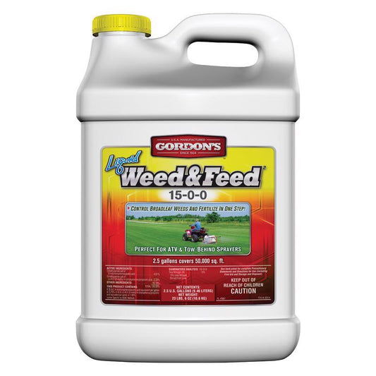 WEED & FEED LIQ CONC2.5G