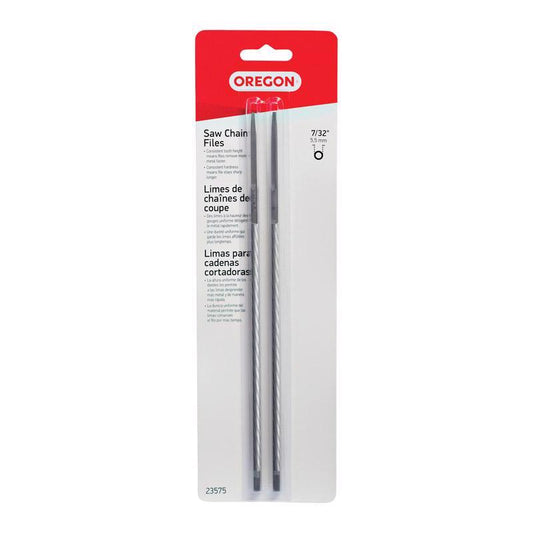 FILE CHAINSAW 7/32" 2PK