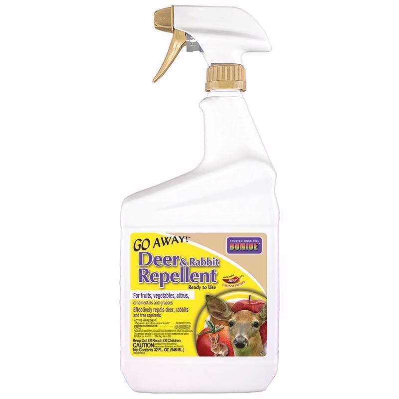 GO AWAY DEER&RABBT 32OZ