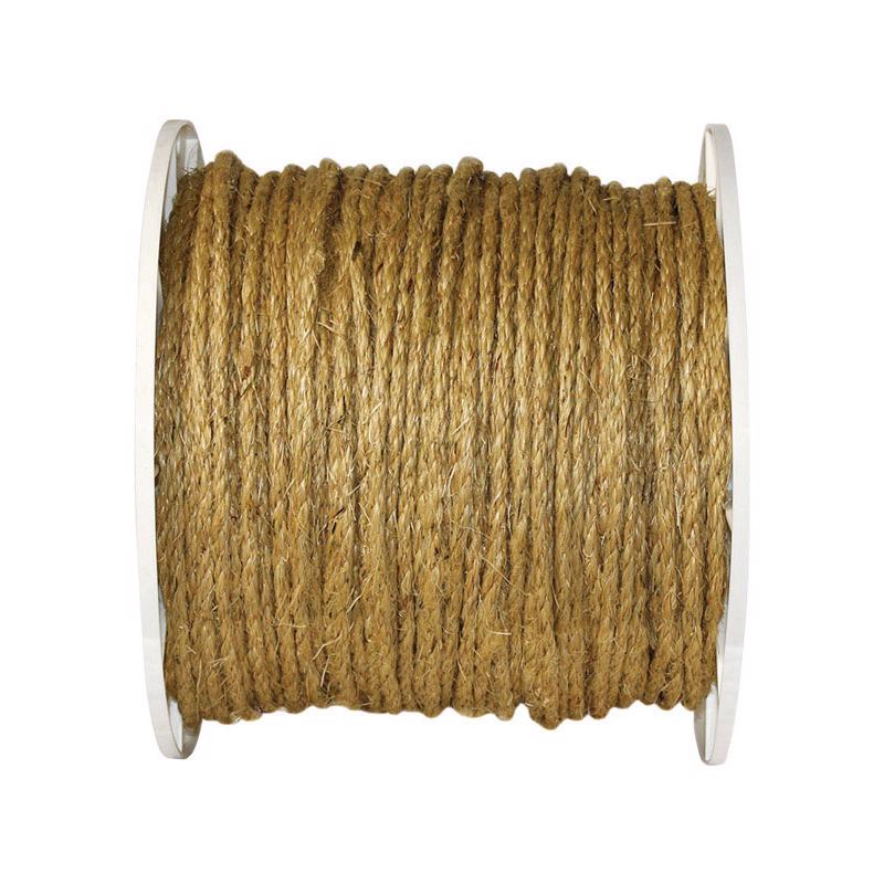 ROPE SISAL TAN 1/4"X600'