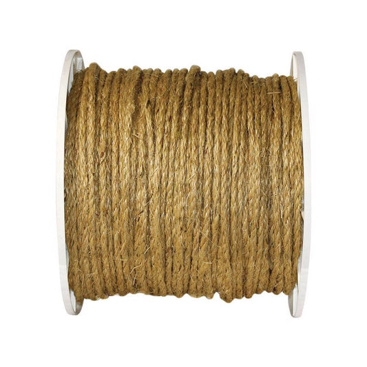 ROPE SISAL TAN 1/4"X600'