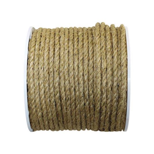 ROPE SISAL 3/8"X400'TAN