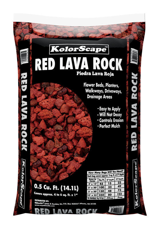 KolorScape Red Decorative Stone 0.5 cu ft 20 lb