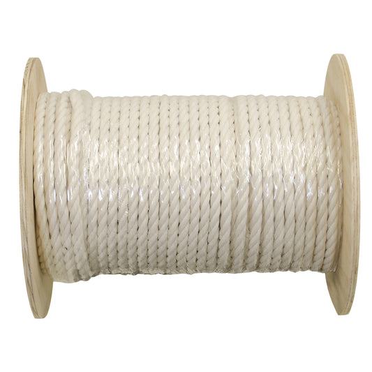 ROPE TWST COTN NAT1/2X200