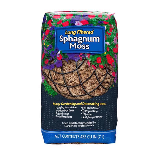 SPHAGNUM MOSS 432CU IN
