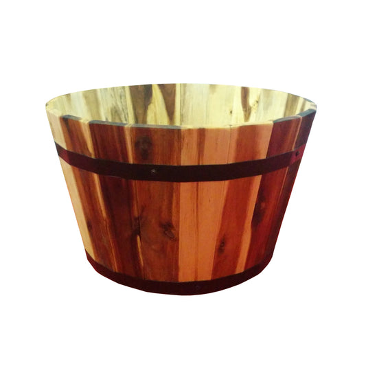RND WD BARREL PLNT16"