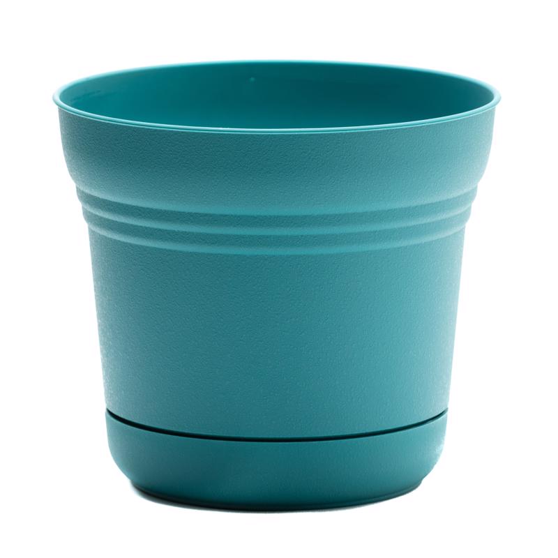 PLNTR SATRN BER TEAL 10"