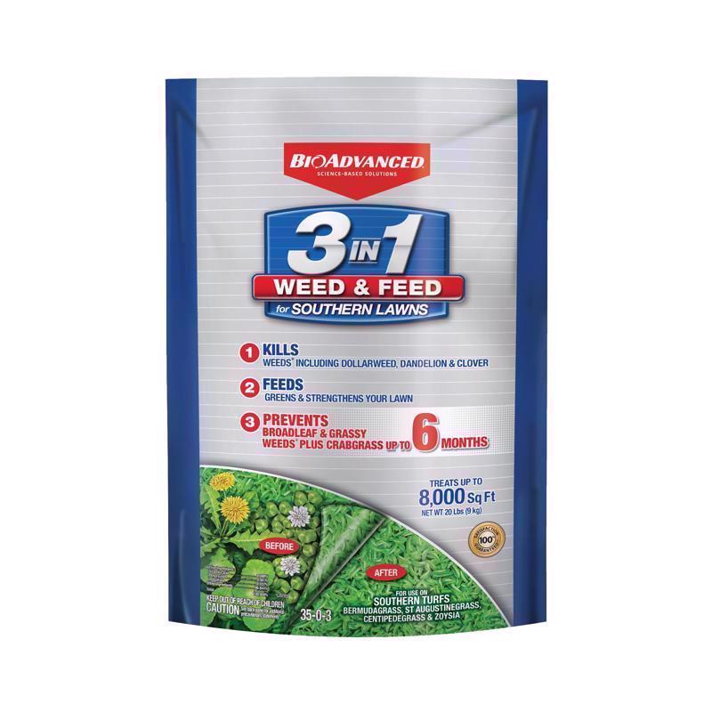 WEED&FEED 3IN1SOTHRN 20#