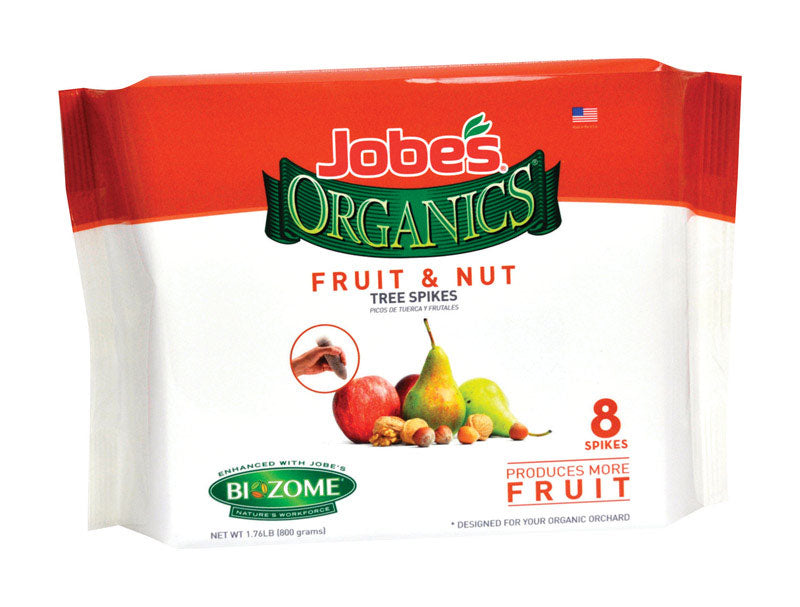 FRUIT/NUT FERT SPIKE 8PK