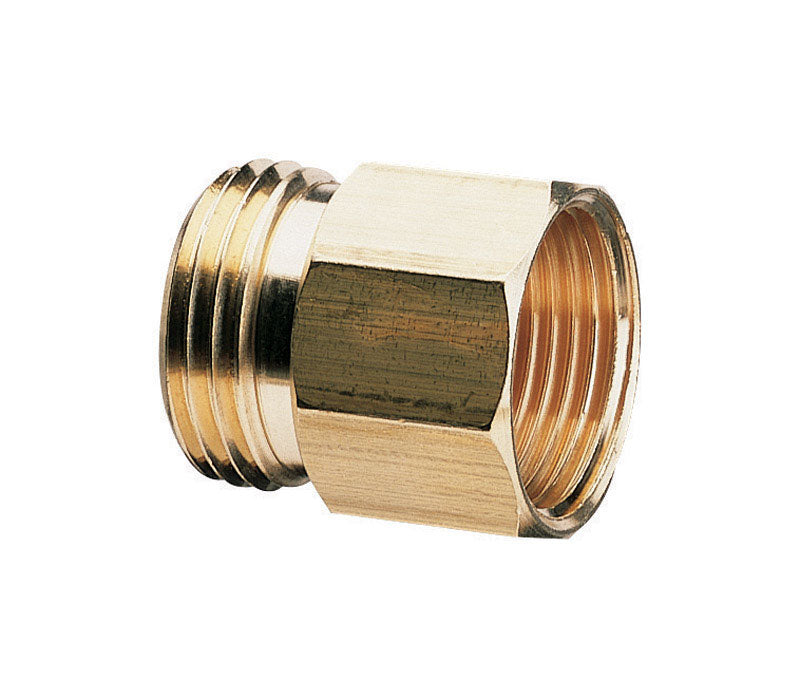 CONNCTR 3/4"MNHX3/4"NPTF