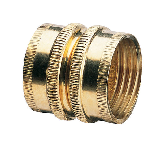 SWIVEL CONNECTOR DBL FEM
