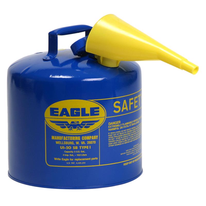 KEROSENE CAN BLU 5GAL