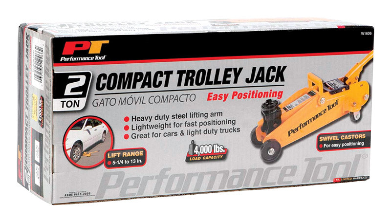AUTO JACK 2T PERTOOL YLW