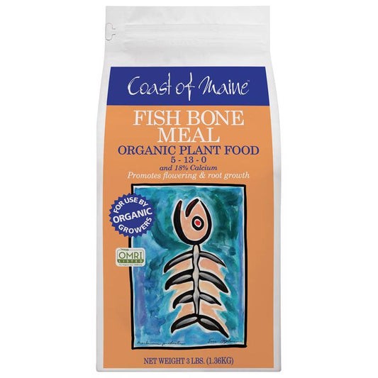 Coast of Maine Buds & Blooms Organic Granules All Purpose Plant Food 3 lb