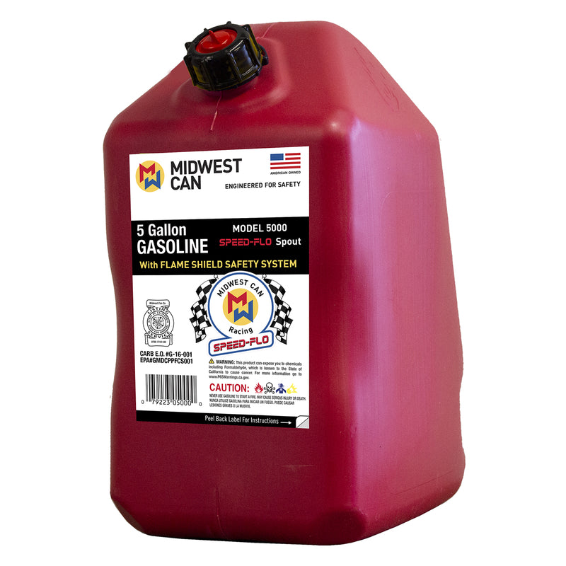 SPEED FLOW GAS CAN 5GL