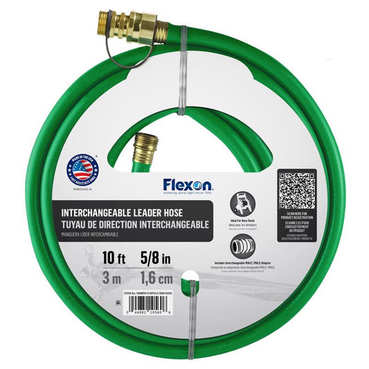 UNVRSL LEADER HOSE 10'