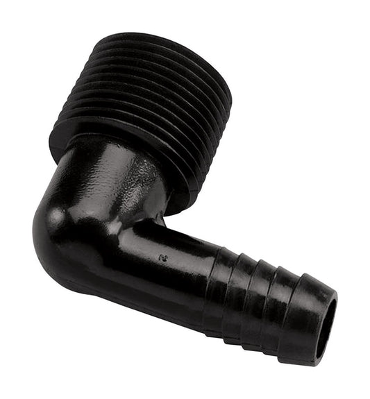 Orbit Barbed Elbow Adapter