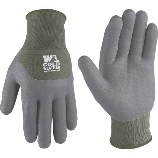 MENS NITRILE GLOV L 3PK
