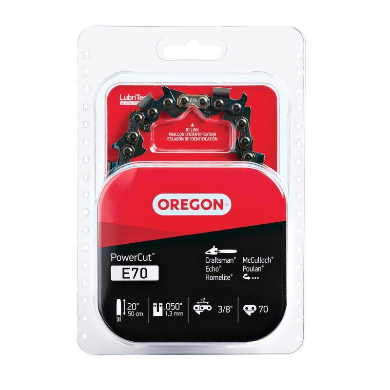 CHAINSAW CHAIN 20" E70