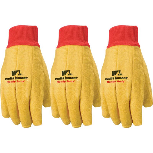 MENS CHORE GLOV OSFA 3PK