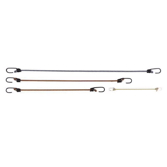 BUNGEE CORD ASST 6PK