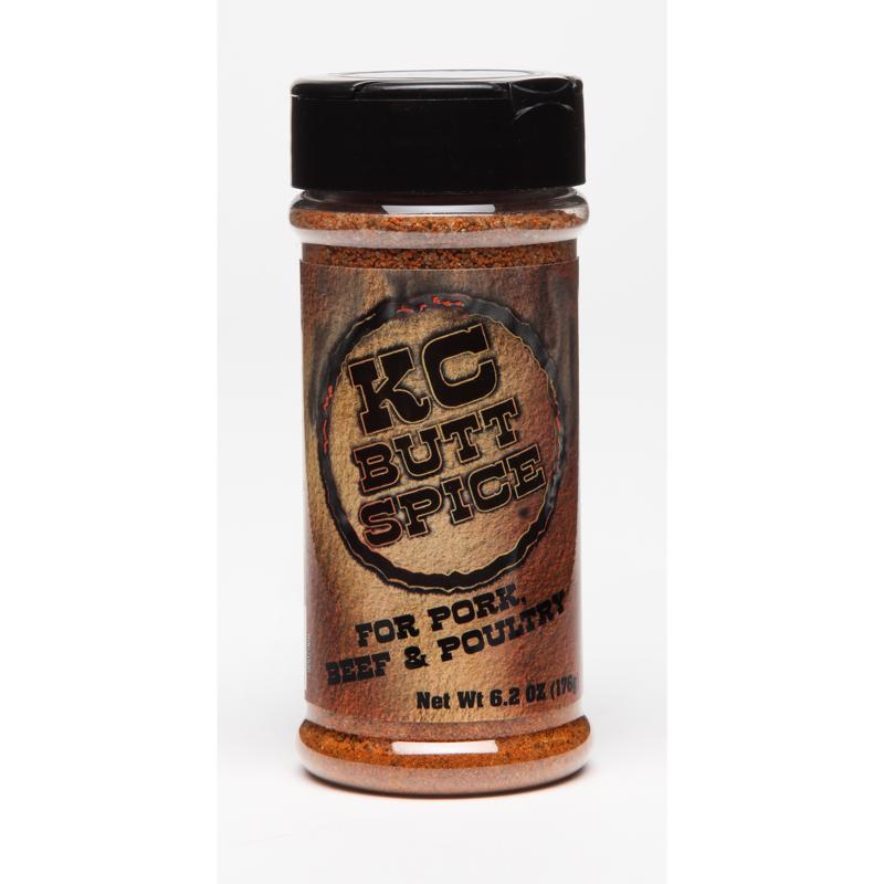 BBQ RUB KCBUTT 12.25OZ