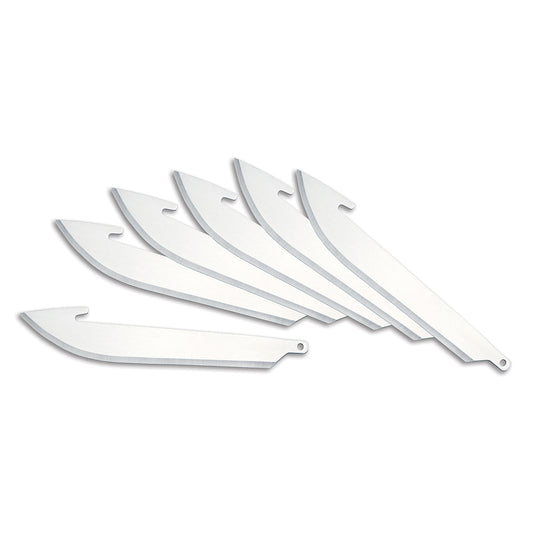 Outdoor Edge 420J2 Stainless Steel 3-4 in. Replacement Blades