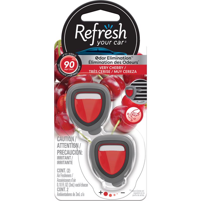 VENT CLP VCHRRY 2PK