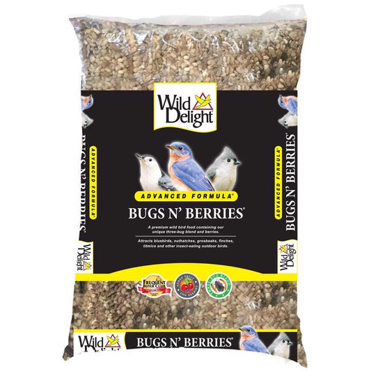 Wild Delight Bugs N' Berries Wild Bird Food 4.5 lb