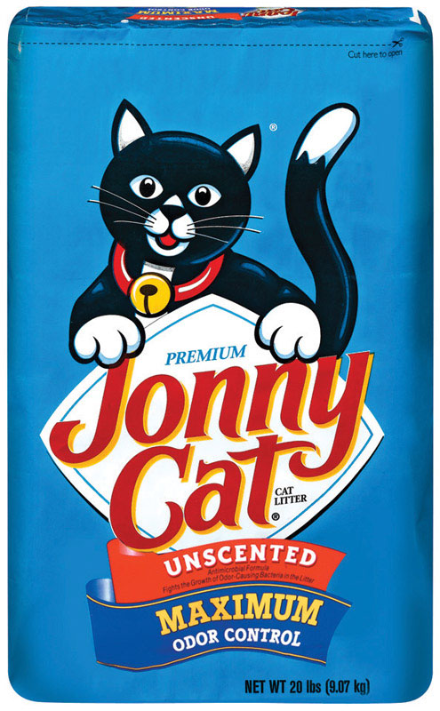 CAT LITTER 20# JONNY CAT