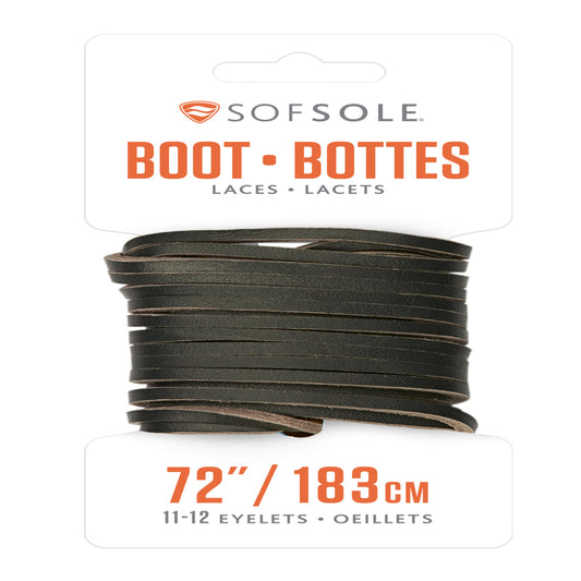 NATURAL BOOT LACE 72"