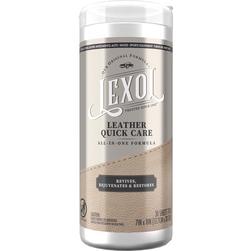 LEATHER WIPES 30PK