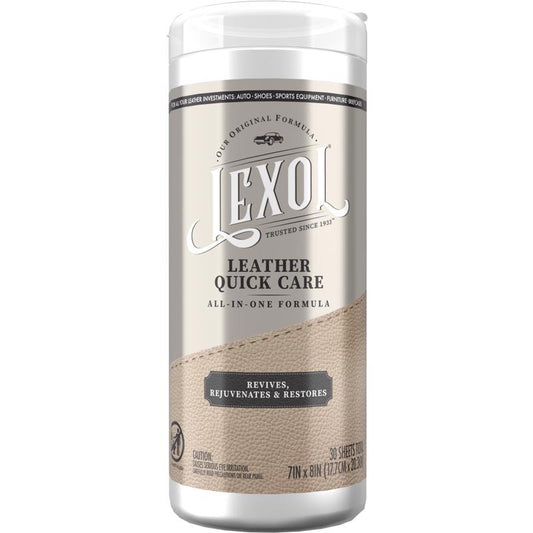 LEATHER WIPES 30PK
