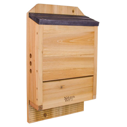 BAT HOUSE BATS CEDR 5"W