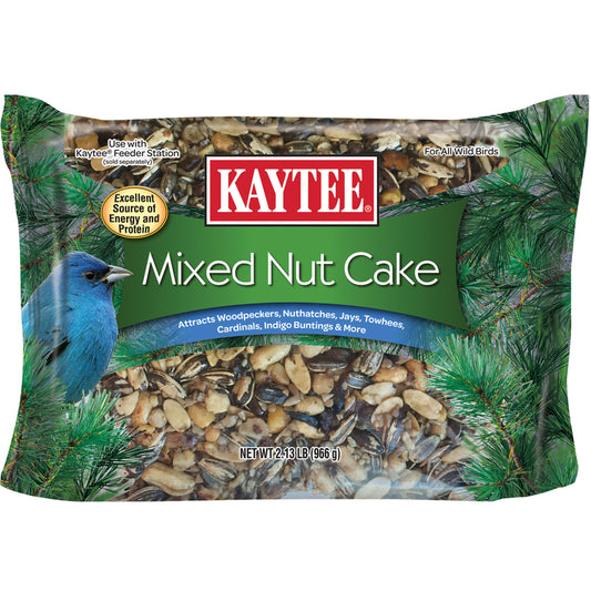 Kaytee Mixed Nut Cake 2.13 lb