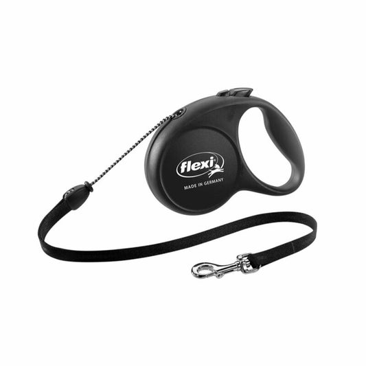 LEASH RETR 16' BLK MD