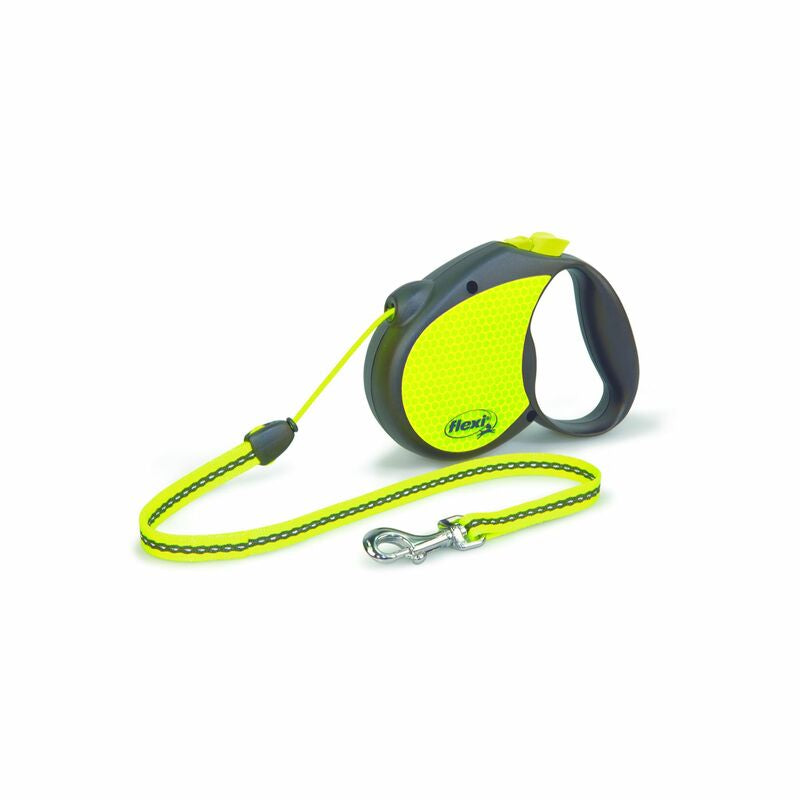 LEASH RETR 16' NEON Y MD