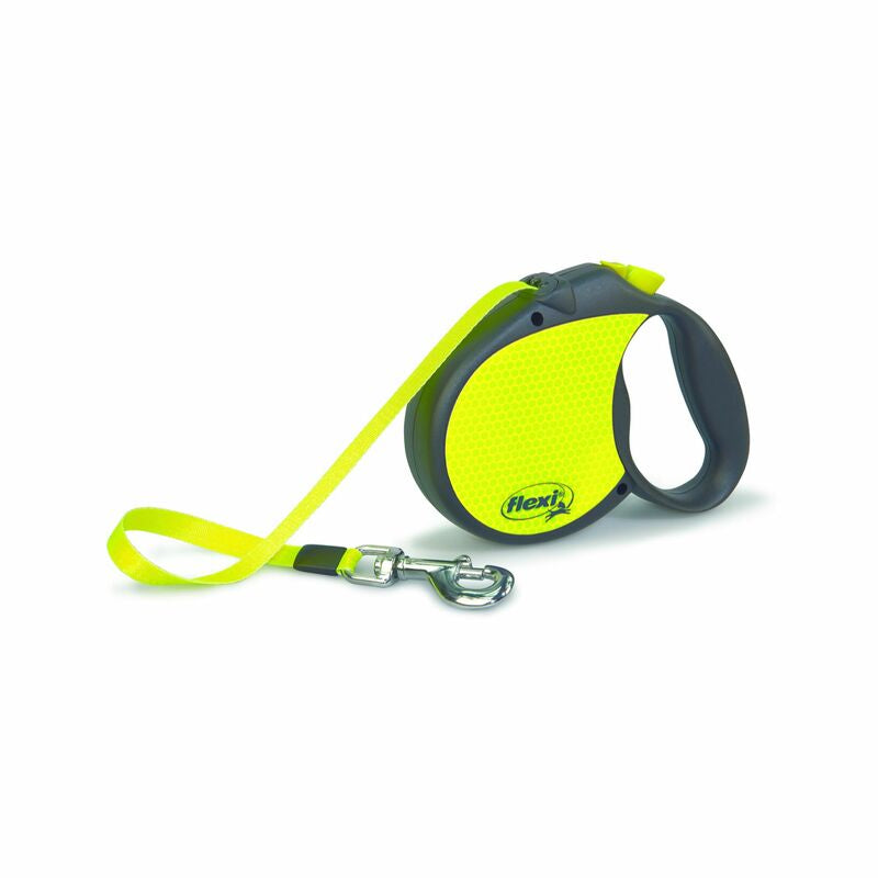 LEASH RETR 16' NEON Y LG