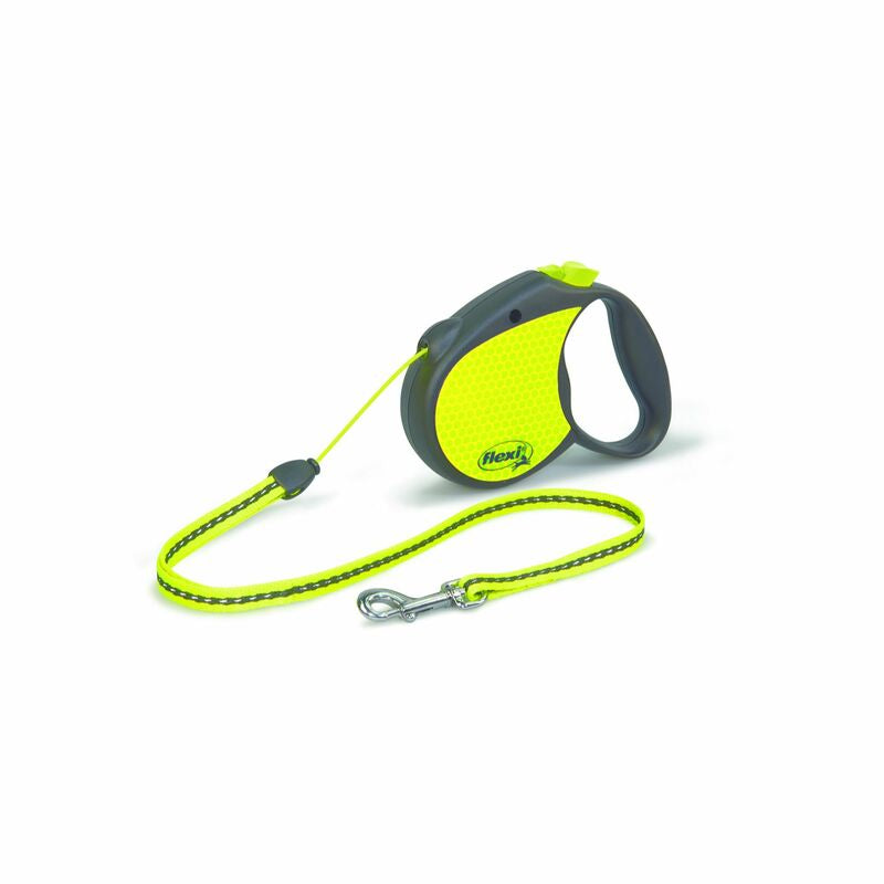 LEASH RETR 16' NEON Y SM