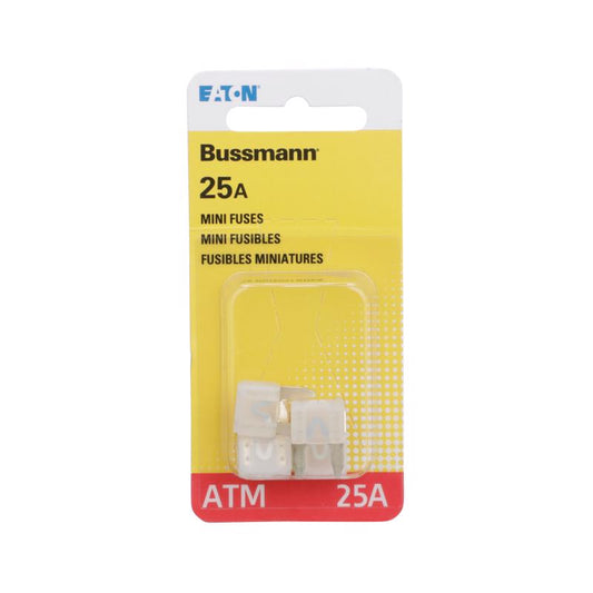 FUSE ATM-MINI WH 25A CD5