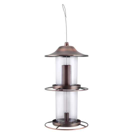 BIRD FEEDR PANORMA 2PORT