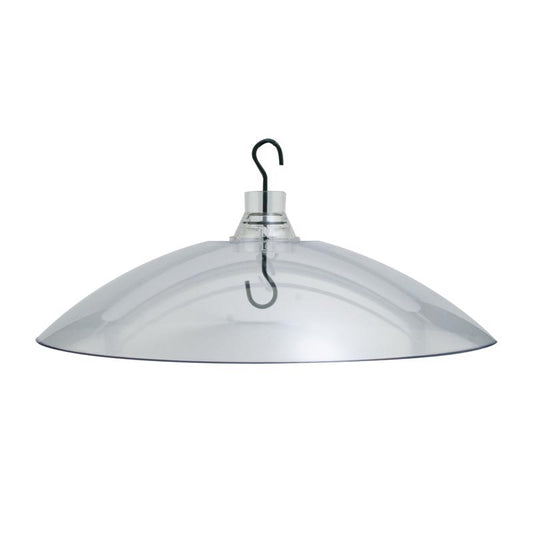 BAFFLE CLEAR 16"