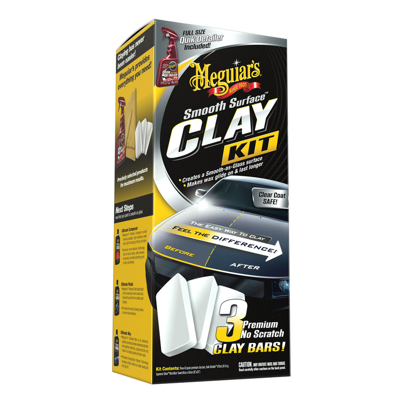 CLAY KIT SMOOTH SURFACE