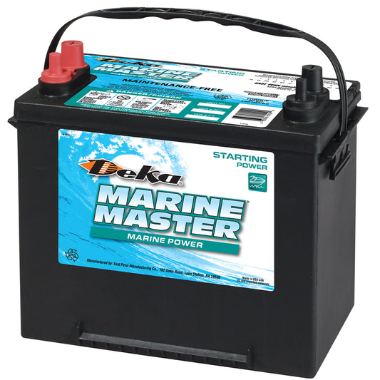 START BATTERY 12V 550CCA